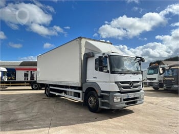 2013 MERCEDES-BENZ AXOR 1824 Used Box Trucks for sale