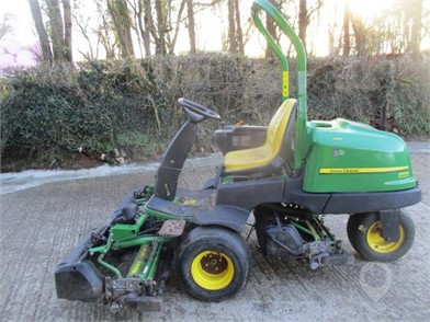 Used Greens Tees Riding Mowers For Sale In The United Kingdom