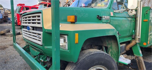 1989 FORD F800 Used Motorhaube LKW- / Anhängerkomponenten zum verkauf