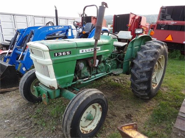 OLIVER 1365 Auction Results in Newark Valley, New York | TractorHouse.com
