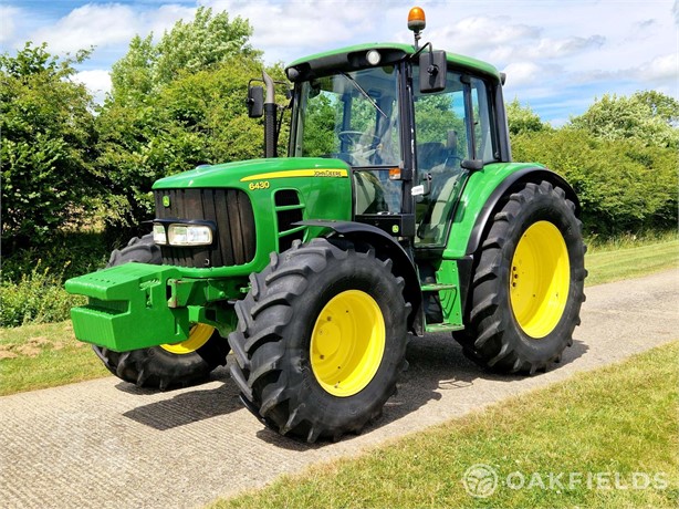 2011 JOHN DEERE 6430 Used 100 HP to 174 HP Tractors for sale