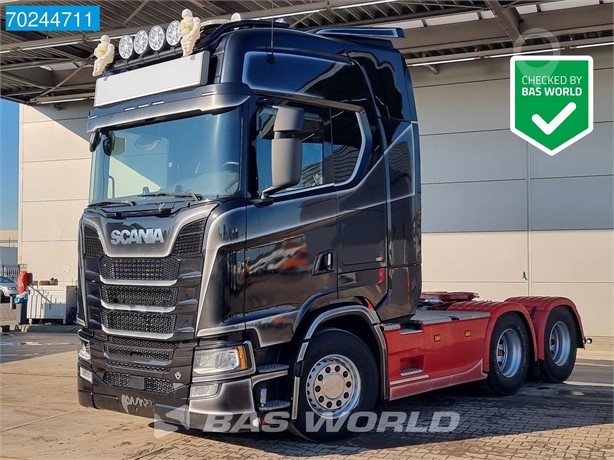 2017 SCANIA S650 Used Tractor Other for sale