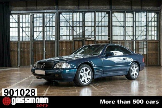 1998 MERCEDES-BENZ SL500 Used Coupes Cars for sale