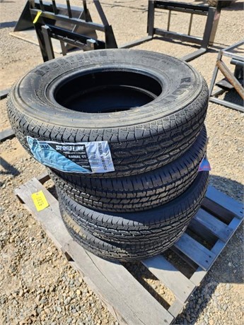 SPORTLINE 205/75R15 TIRES Used Tyres Truck / Trailer Components auction results
