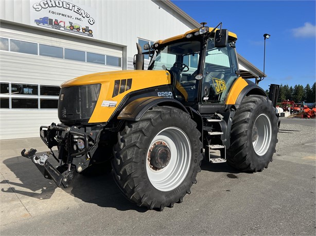 2008 JCB FASTRAC 8250 Used 175 HP to 299 HP Tractors for sale