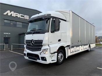 2024 MERCEDES-BENZ ACTROS 1832 New Removal Trucks for sale