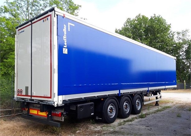 2024 LECITRAILER MULTIPUNTO New Curtain Side Trailers for sale