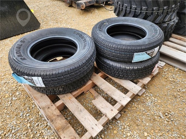 SPORTLINE 205/75R14 TIRES Used Tyres Truck / Trailer Components auction results