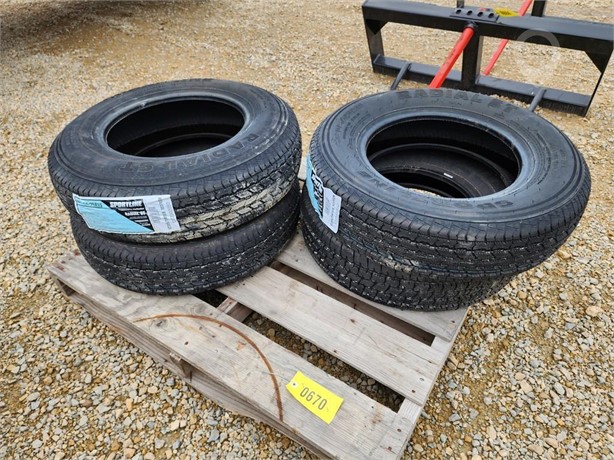 SPORTLINE 20/75R15 TIRES Used Tyres Truck / Trailer Components auction results