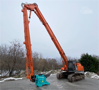 HITACHI ZX470 LCH-3 Construction Equipment For Sale 