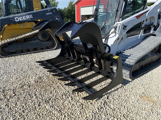2024 EXPRESS STEEL 78" XHD BRUSH GRAPPLE New Grapple, Bucket for hire