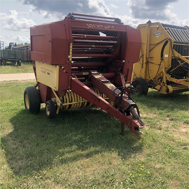 NEW HOLLAND 848 For Sale in Henning, Minnesota | TractorHouse.com
