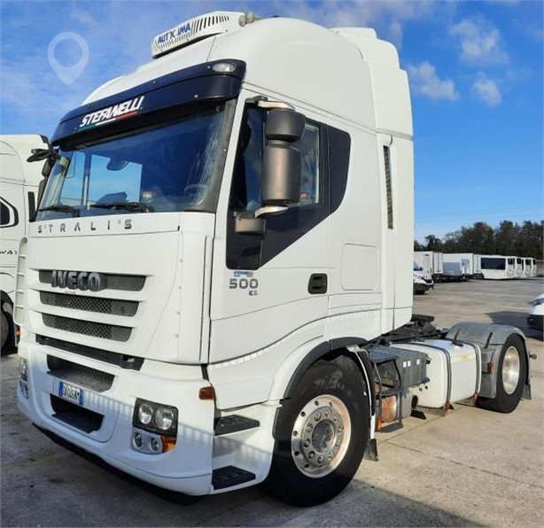 2010 IVECO STRALIS 500 Used Tractor with Sleeper for sale