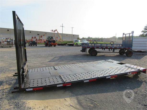 16' CAR HAULER FLATBED Used Other auction results