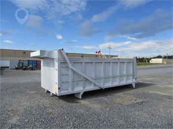 2001 18' ALUMINUM DUMP, 96" WIDE, 60" SIDES Used Other auction results