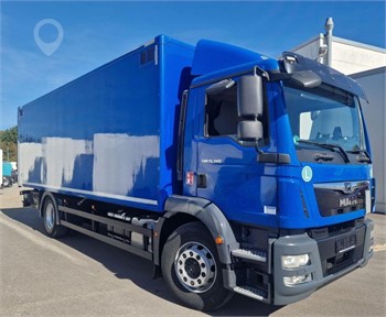 2017 MAN TGM 15.340 Used Box Trucks for sale