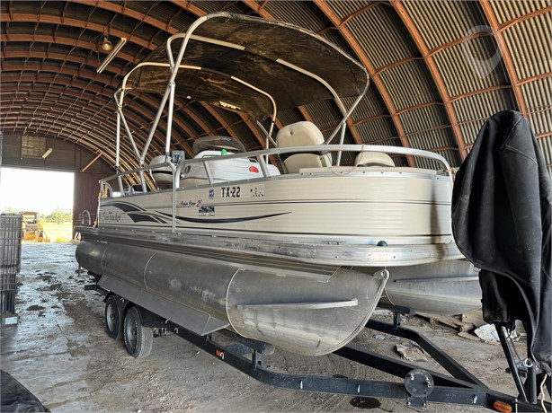 2009 SUN TRACKER PARTY BARGE 21 Used Pontoon / Deck Boats for sale