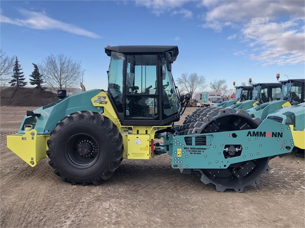 2023 AMMANN ARS110 Used スムースドラムコンプレッサー for rent