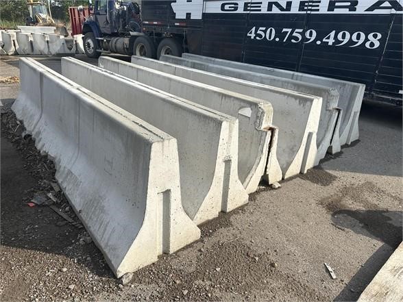 JERSEY STYLE CONCRETE BARRIERS Used Other Shop / Warehouse auction results