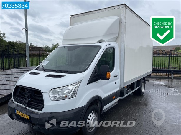 2015 FORD TRANSIT Used Box Vans for sale