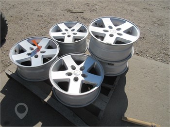 JEEP 17 INCH RIMS Used Wheel Truck / Trailer Components auction results