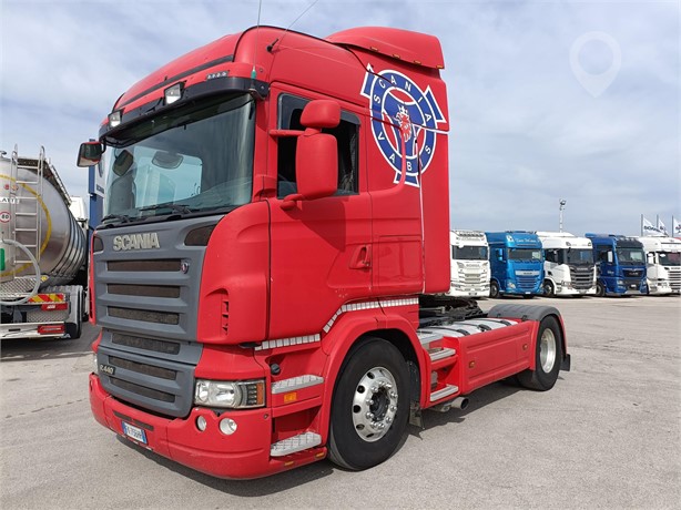 2008 SCANIA R440 Used Tractor with Sleeper for sale