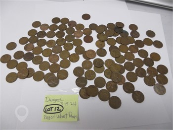 WHEAT PENNIES ASSORTED GROUPING New Pennies U.S. Coins Coins / Currency upcoming auctions