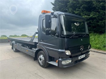 2007 MERCEDES-BENZ ATEGO 816 Used Recovery Trucks for sale