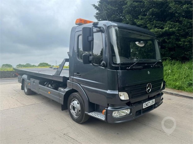 2007 MERCEDES-BENZ ATEGO 816 Used Recovery Trucks for sale