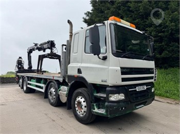 2012 DAF CF85.360 Used Chassis Cab Trucks for sale