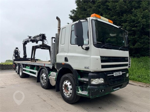 2012 DAF CF85.360 Used Chassis Cab Trucks for sale