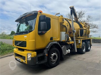 2012 VOLVO FE300 Used Chassis Cab Trucks for sale
