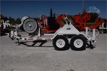 LCT, Single Axle Cable Trailer