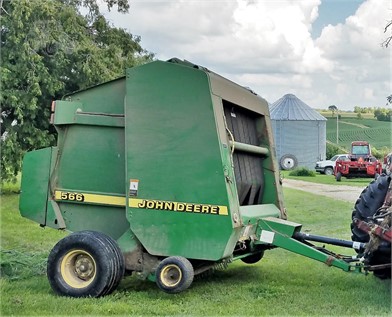 John Deere 566 For Sale 45 Listings Tractorhouse Com Page 1 Of 2