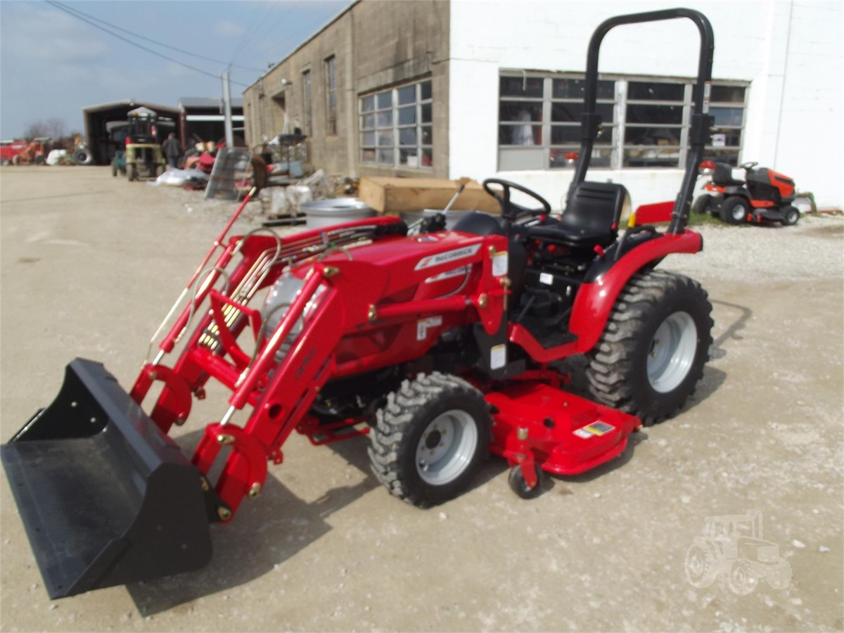 2019 MCCORMICK X1.25 For Sale In Rockport, Indiana | TractorHouse.com