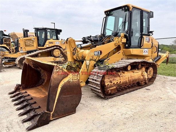 2021 CATERPILLAR 963 Used Crawler Loaders for hire