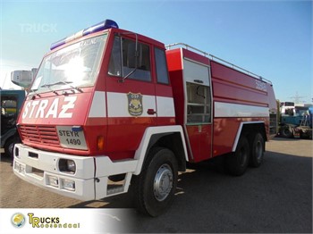 1977 STEYR 1490 Gebraucht Feuerwehrwagen zum verkauf