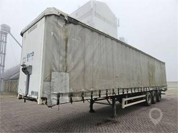 2000 METACO ROR - DRUM Used Curtain Side Trailers for sale