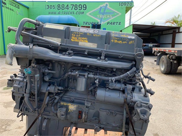 2004 DETROIT 14.0L Used Engine Truck / Trailer Components for sale