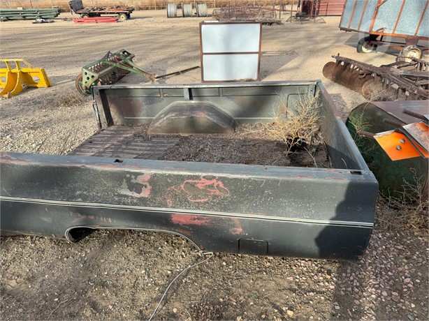 GMC BOX Used Body Panel Truck / Trailer Components auction results