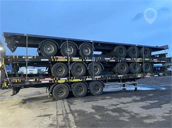 2015 SDC SDC Used Standard Flatbed Trailers for sale