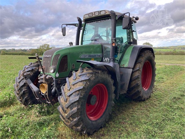 2001 FENDT FAVORIT 716 VARIO Used 100 HP to 174 HP Tractors for sale