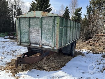 16' BOX ON TRAILER FRAME Used Other upcoming auctions