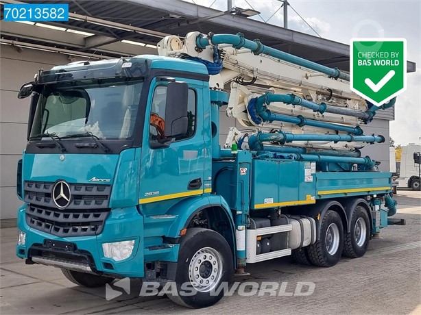 2016 MERCEDES-BENZ AROCS 2836 Used Concrete Trucks for sale