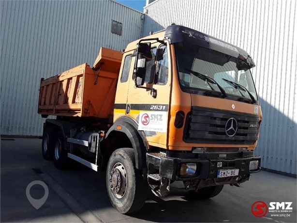 1996 MERCEDES-BENZ 2631 Used Tipper Trucks for sale