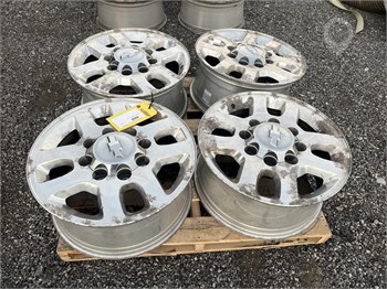 CHEVROLET 8 LUG RIMS Used Wheel Truck / Trailer Components auction results