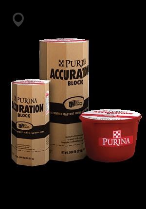 PURINA ACCURATION HF 200# BLOCK Used Other for sale
