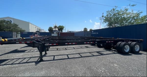2023 ATRO 12.19 m x 243.84 cm Used Skeletal Trailers for hire