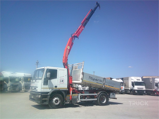 1995 IVECO EUROTECH 190E30 Used LKW mit Greifer  zum verkauf