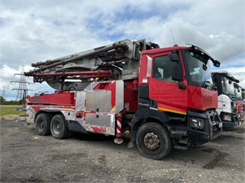 2014 RENAULT K430 Used Concrete Trucks for sale